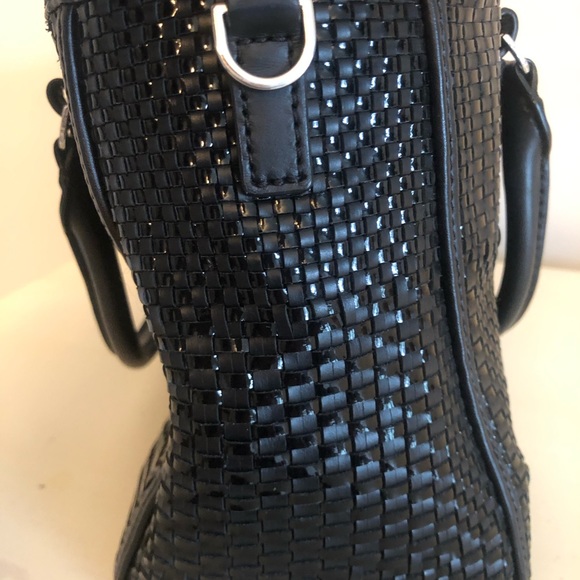 Tory Burch Robinson woven small tote - Picture 11 of 16